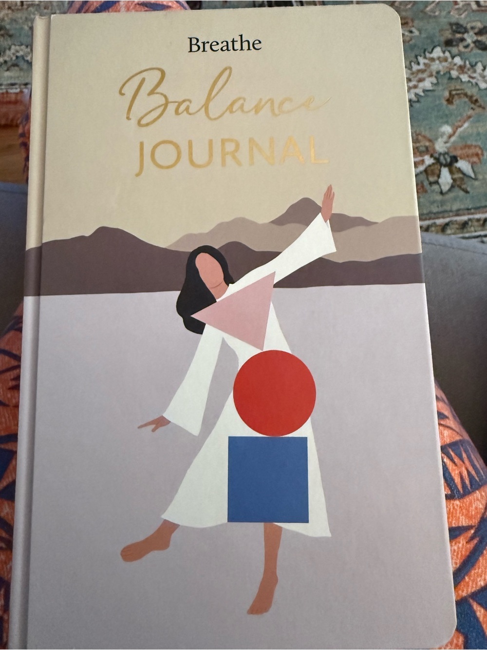 Journal Balance Breath 126 page New